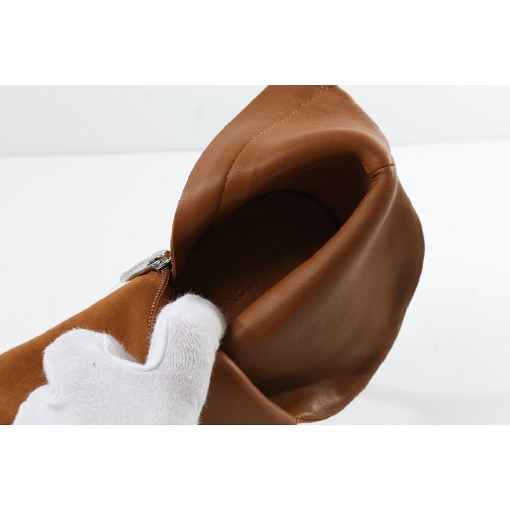 SIGERSON MORRISON Light Brown Suede Pointed Western Ankle Boots Booties Sz 37 - Picture 10 of 11
